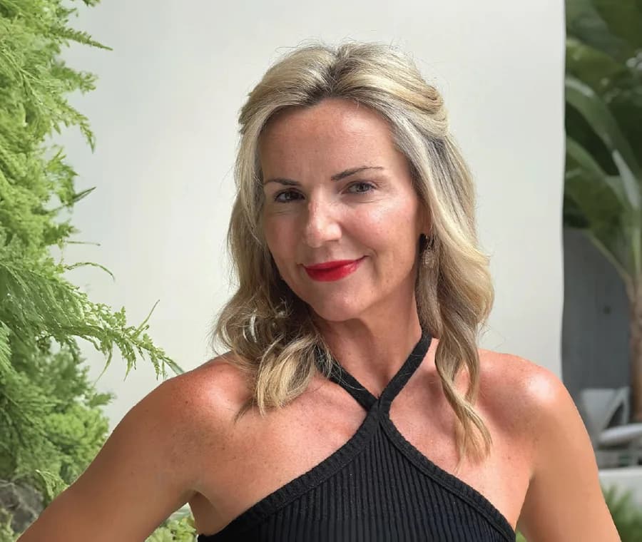 Portrait of Annmarie Murray, Studio Owner behind annmariefitness.com